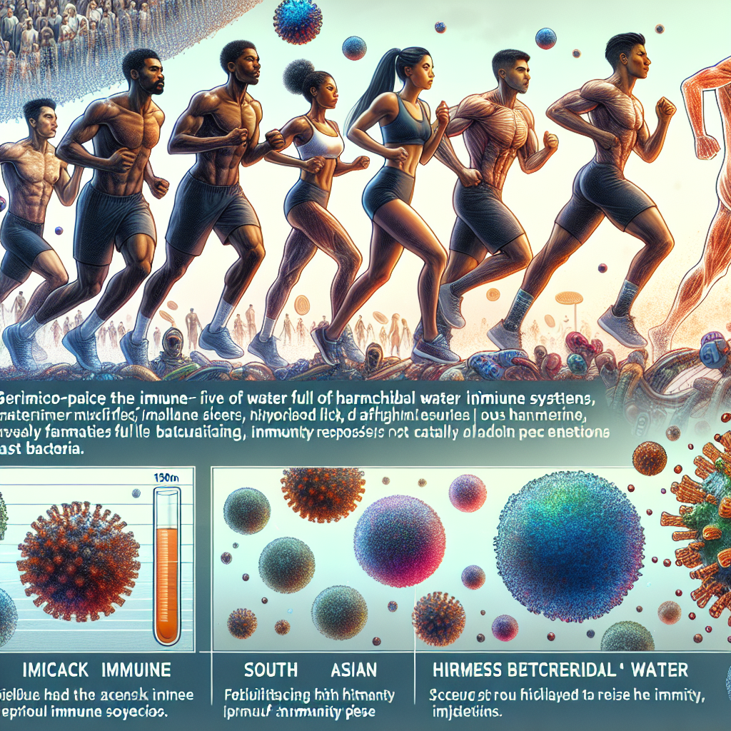 Bactericidal water injections and their impact on athletes' immune system