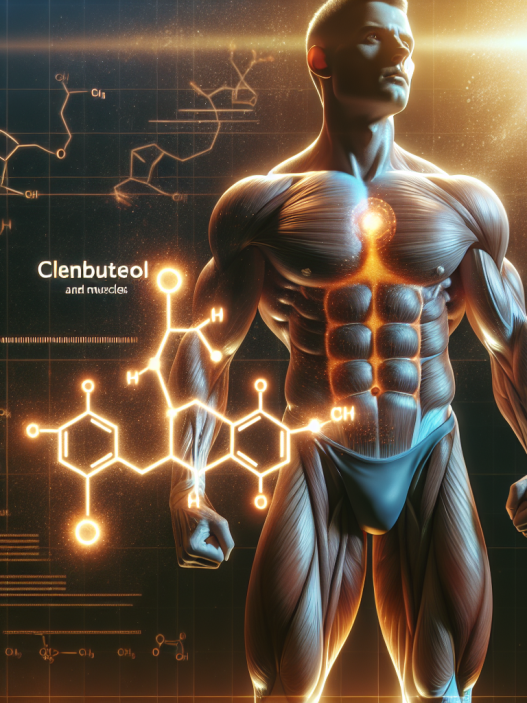 Clenbuterol and muscles: winning combination for athletes