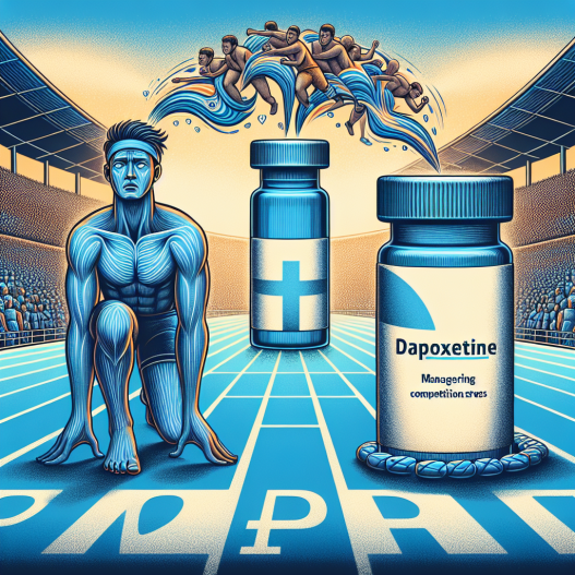 Dapoxetine (priligy) and its role in managing competition stress