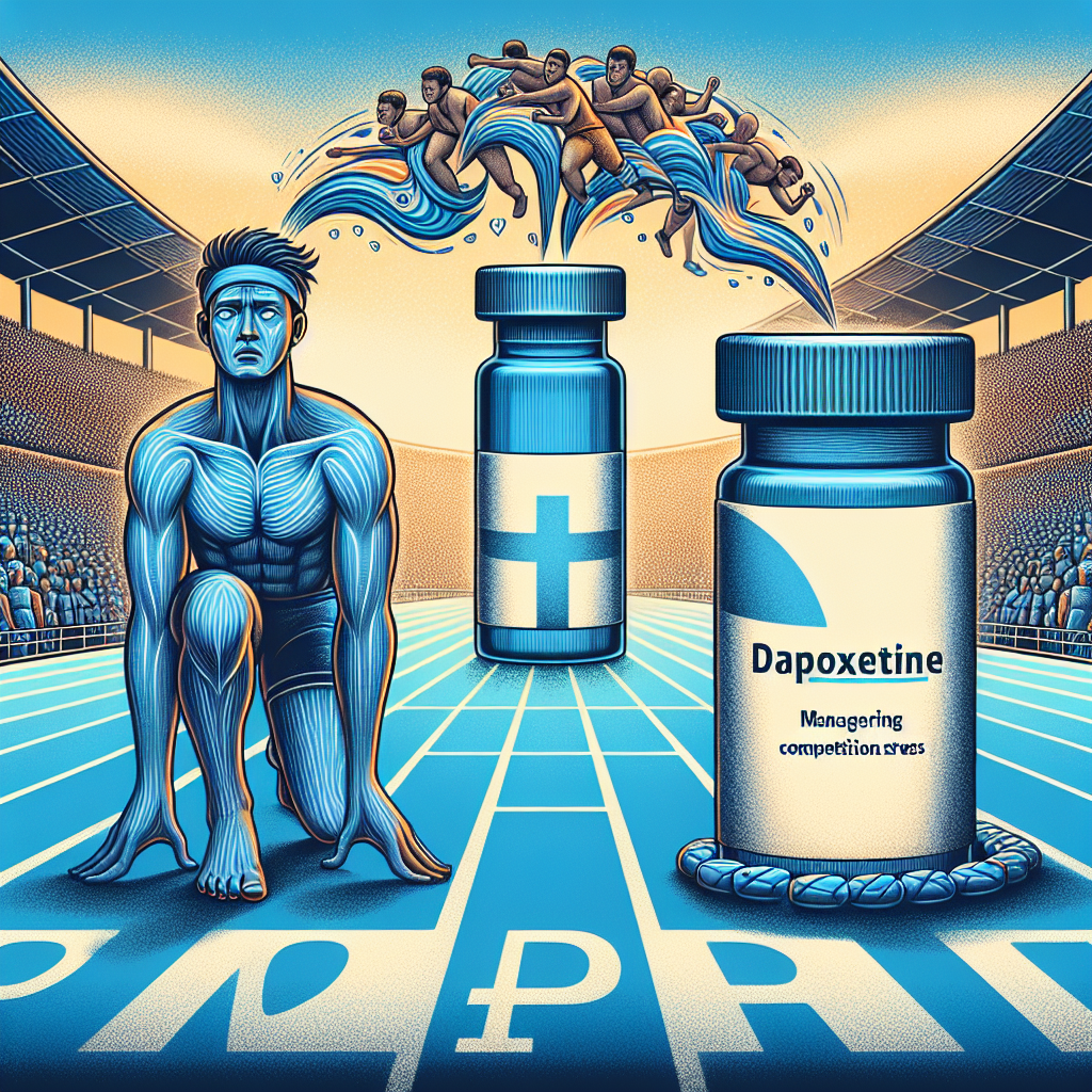 Dapoxetine (priligy) and its role in managing competition stress