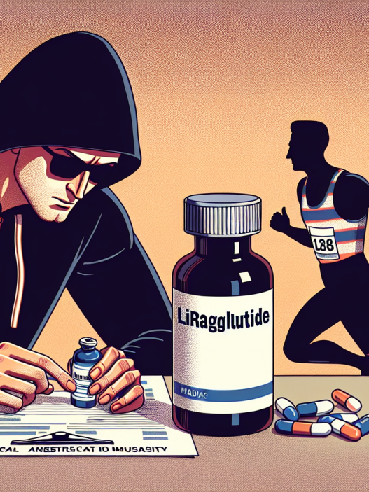 Exploring the use of liraglutide as a doping agent in sports