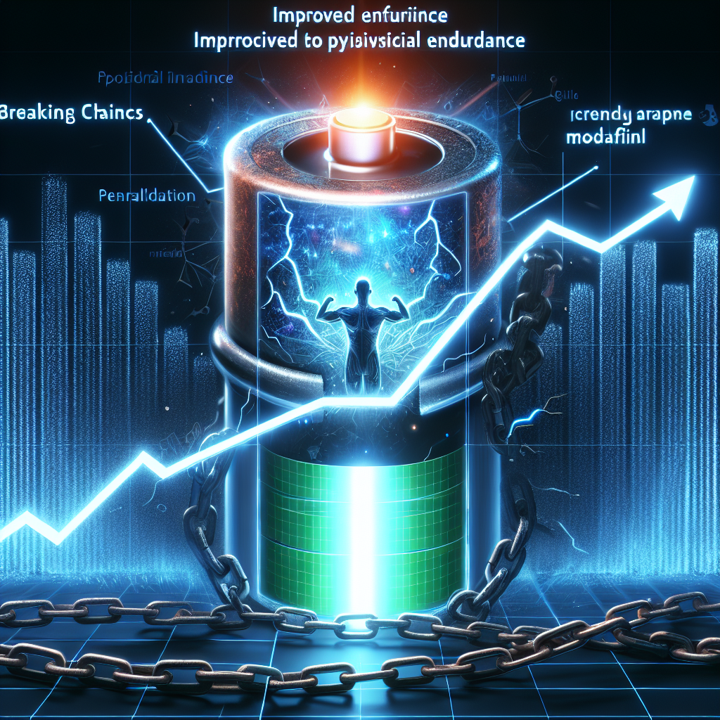 Improving physical endurance with modafinil (provigil)