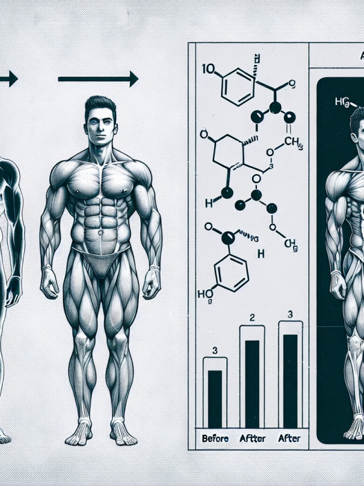 Letrozole's efficacy in improving athletes' body composition