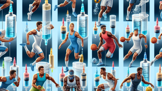 Maximizing sports performance with bactericidal water injections