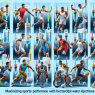 Maximizing sports performance with bactericidal water injections