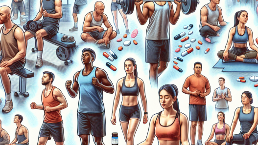 Modafinil (provigil) impact on sports training