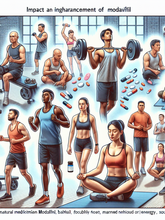 Modafinil (provigil) impact on sports training