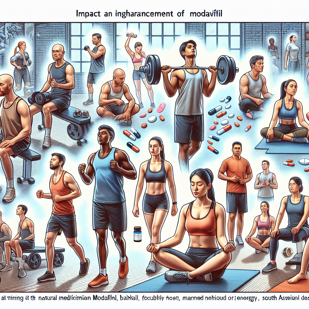 Modafinil (provigil) impact on sports training