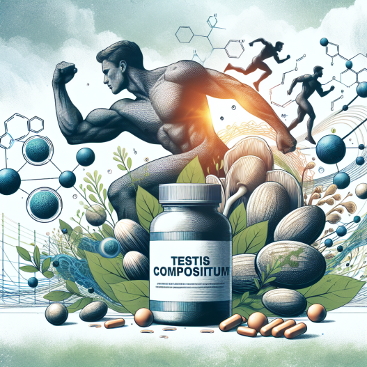 Natural solution for athletic performance improvement: testis compositum