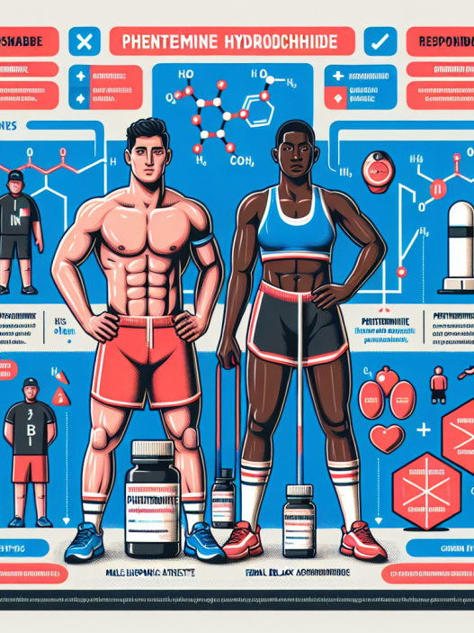 Responsible use of phentermine hydrochloride in sports