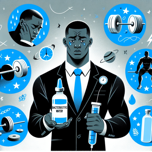 Side effects of bacteriostatic water for injections in sports professionals