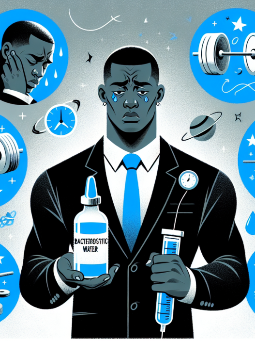 Side effects of bacteriostatic water for injections in sports professionals