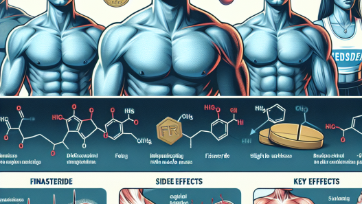 Side effects of finasteride in high-level athletes