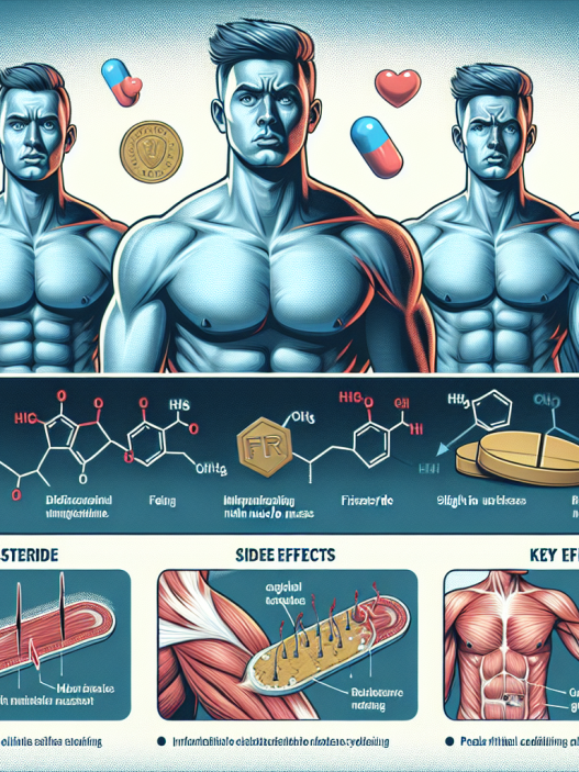 Side effects of finasteride in high-level athletes