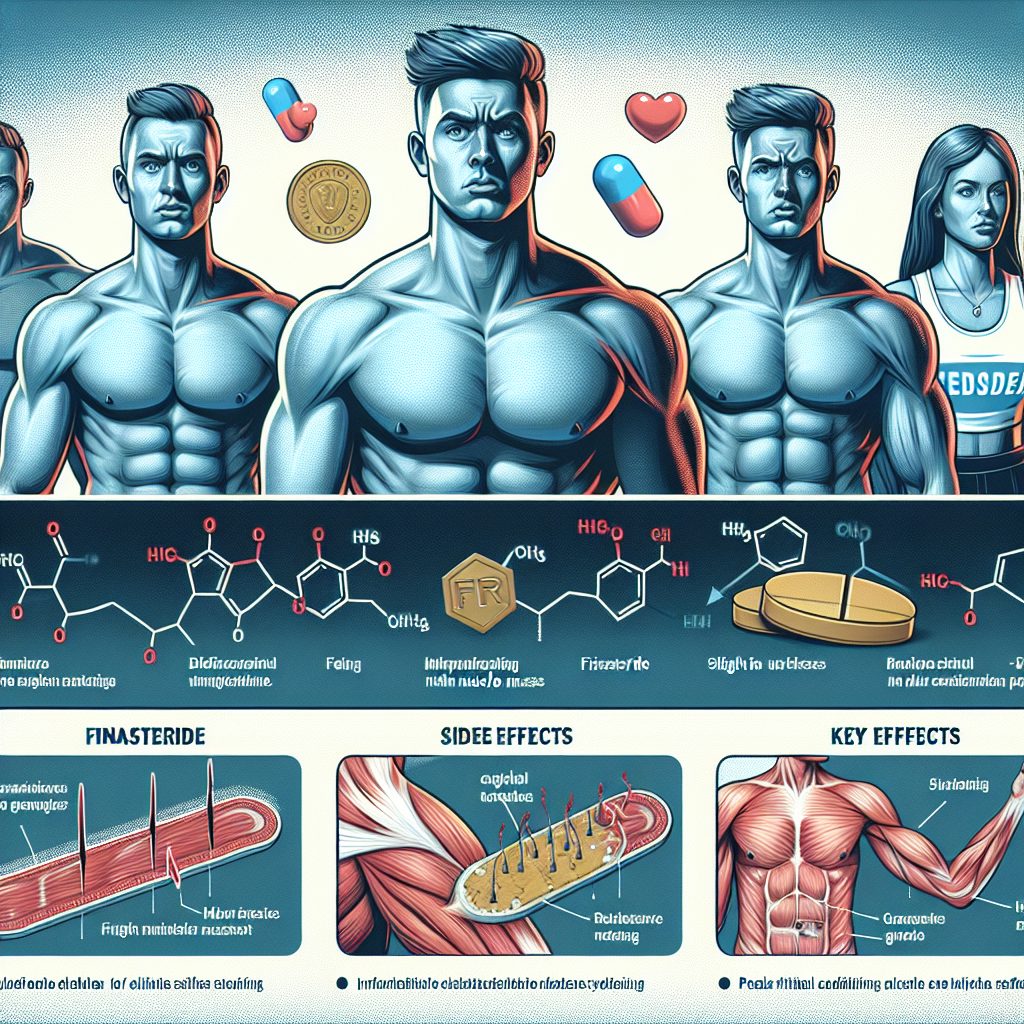 Side effects of finasteride in high-level athletes