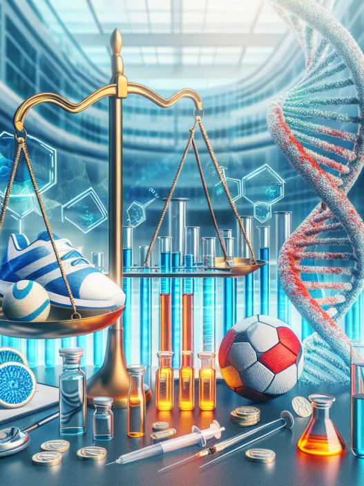 Somatropin and genetic doping: ethical and legal implications in sports