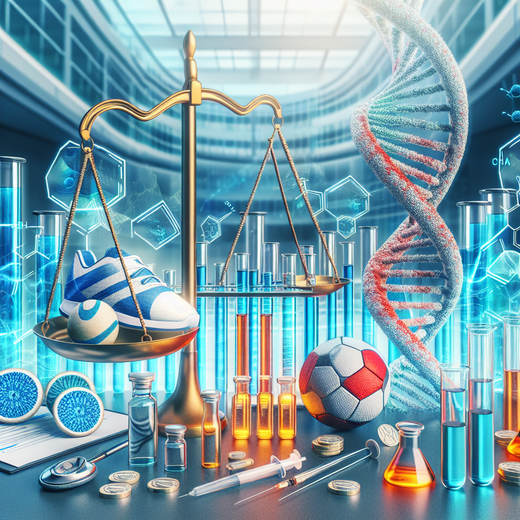 Somatropin and genetic doping: ethical and legal implications in sports