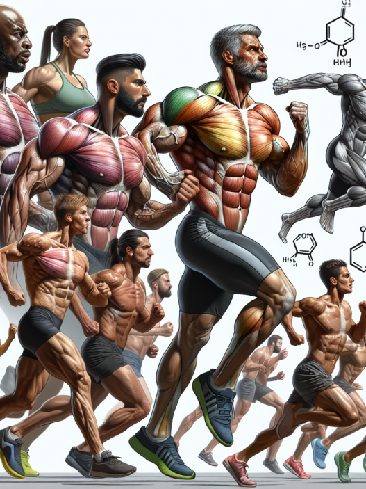 Somatropin and musculature in athletes