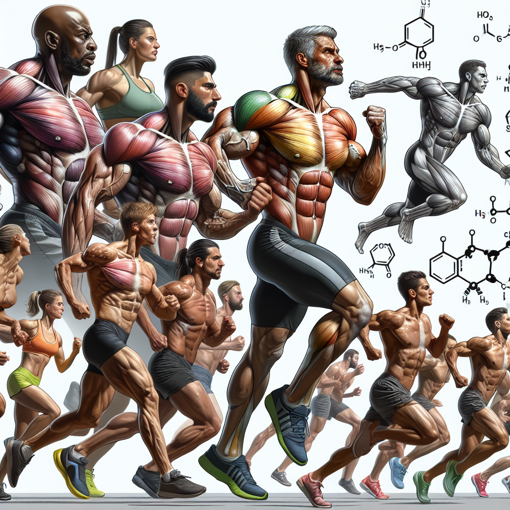 Somatropin and musculature in athletes