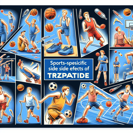 Sports-specific side effects of tirzepatide