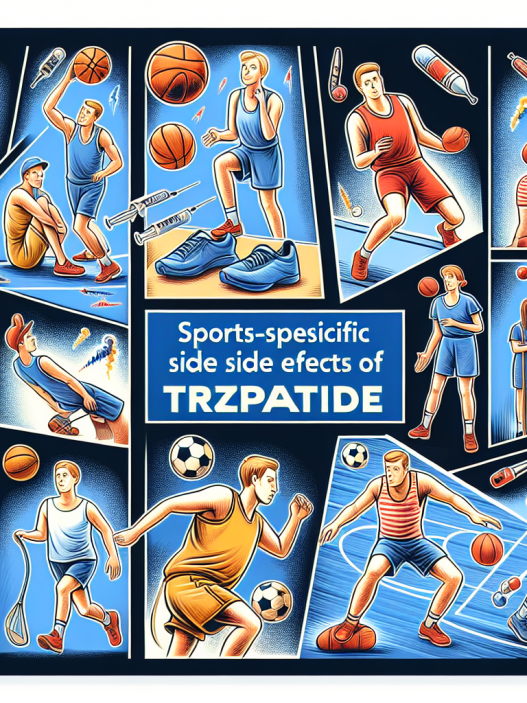 Sports-specific side effects of tirzepatide