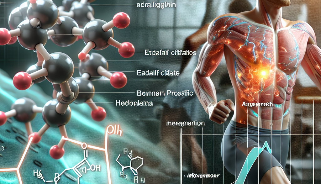 Tadalafil citrate and its impact on energy metabolism during exercise