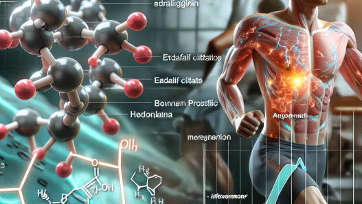 Tadalafil citrate and its impact on energy metabolism during exercise