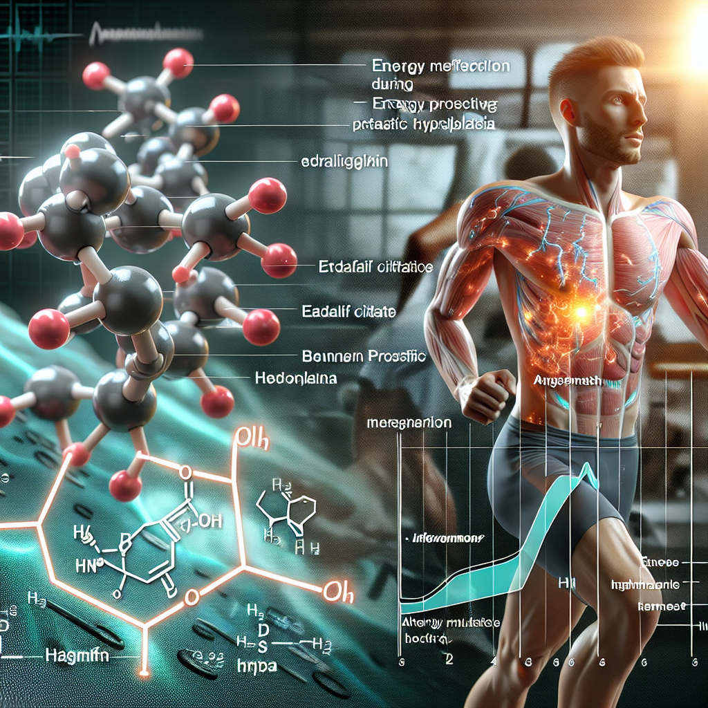 Tadalafil citrate and its impact on energy metabolism during exercise