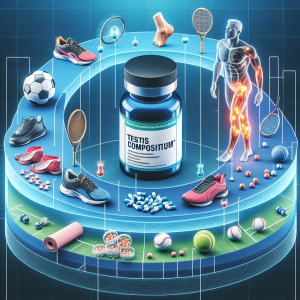 Utilizing testis compositum in sports injury recovery