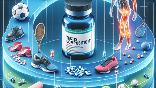 Utilizing testis compositum in sports injury recovery
