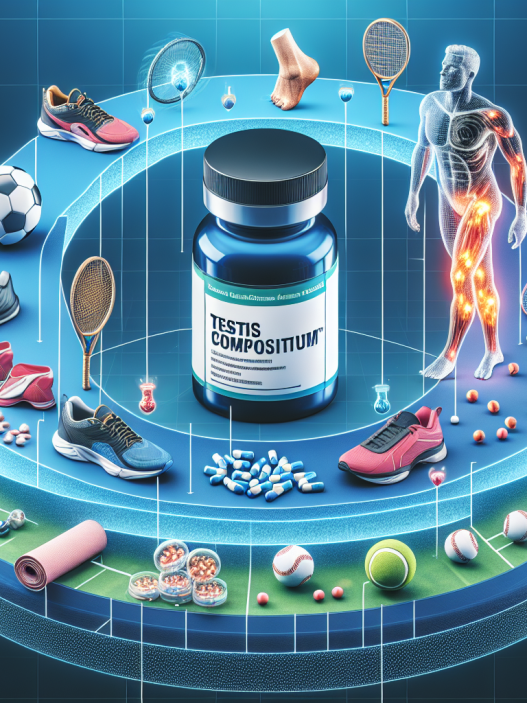 Utilizing testis compositum in sports injury recovery