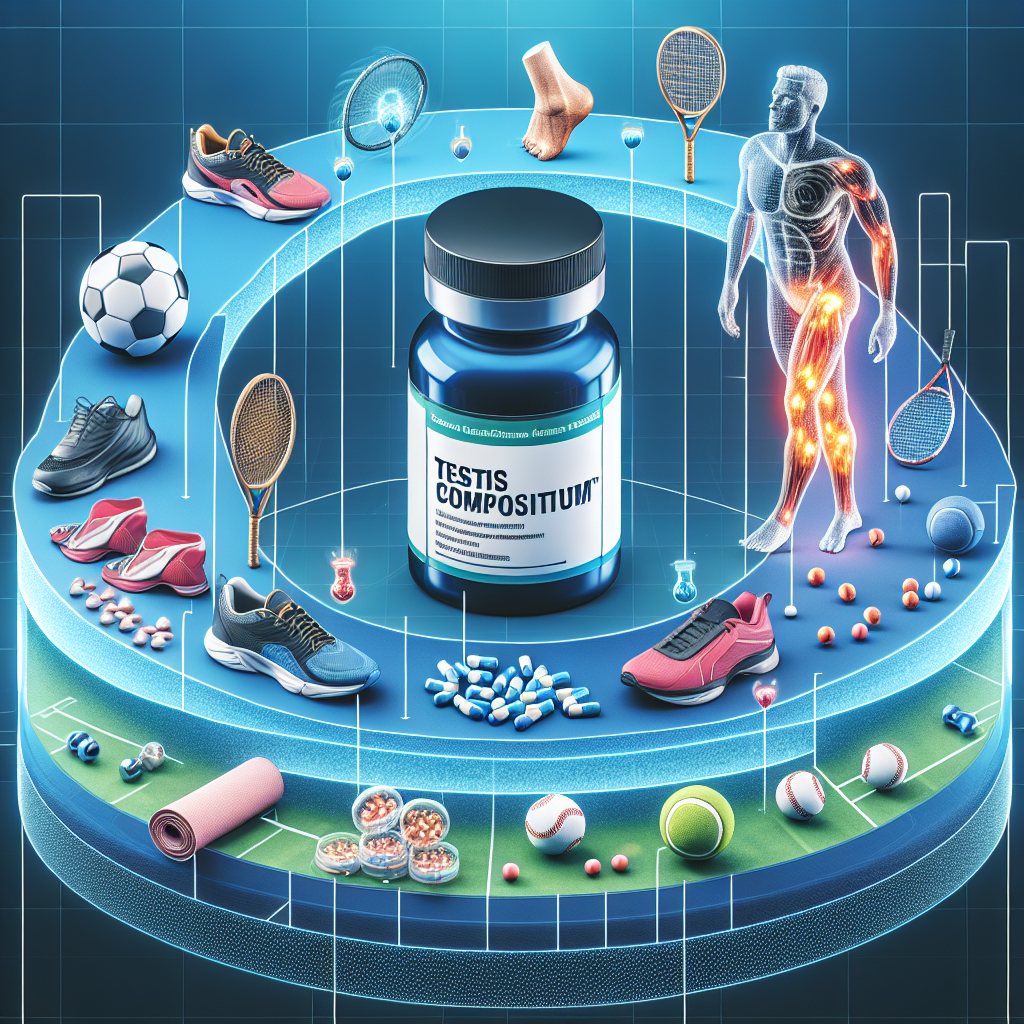 Utilizing testis compositum in sports injury recovery