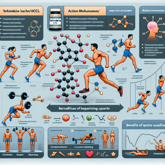 Yohimbine hcl: action mechanisms and benefits in sports