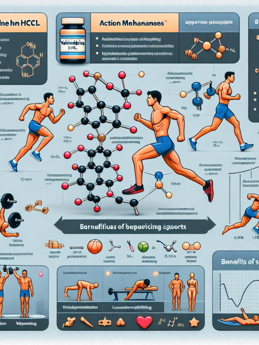 Yohimbine hcl: action mechanisms and benefits in sports