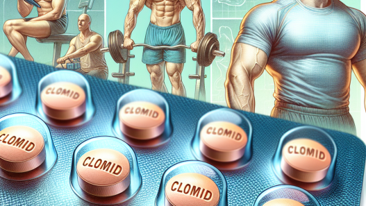 Clomid: an ally for bodybuilders