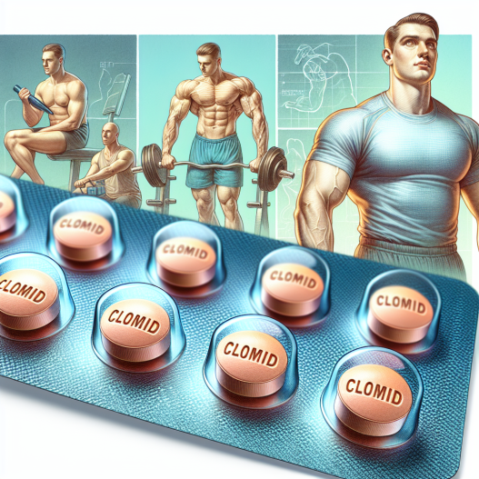 Clomid: an ally for bodybuilders