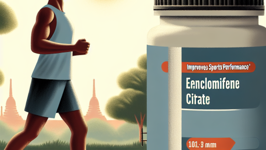 Enclomifene citrate: a safe and legal option to improve sports performance