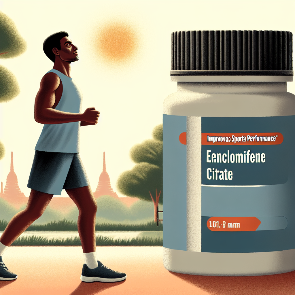 Enclomifene citrate: a safe and legal option to improve sports performance