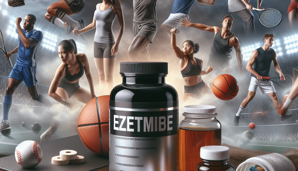 Ezetimibe: supplement for professional athletes