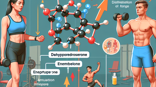 Importance of dehydroepiandrosterone in regulating athletes' energy metabolism