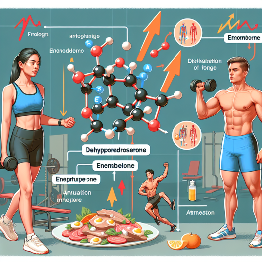 Importance of dehydroepiandrosterone in regulating athletes' energy metabolism
