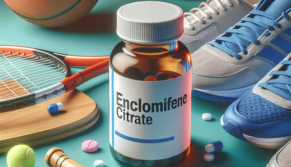 Legal doping potential: enclomifene citrate in sports