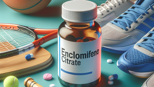 Legal doping potential: enclomifene citrate in sports