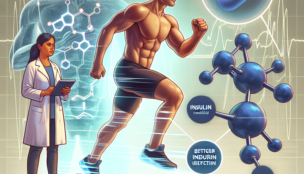 Modulating insulin for enhanced sports performance