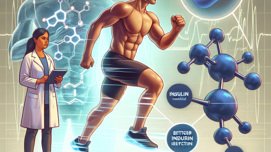 Modulating insulin for enhanced sports performance