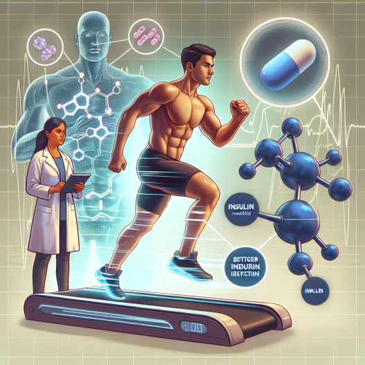 Modulating insulin for enhanced sports performance