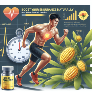 Natural solution for improving physical endurance: tribulus terrestris
