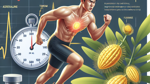 Natural solution for improving physical endurance: tribulus terrestris