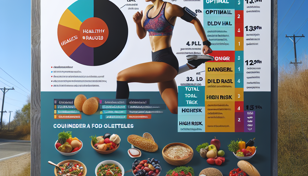 Optimal cholesterol levels for athletes: guidelines and advice