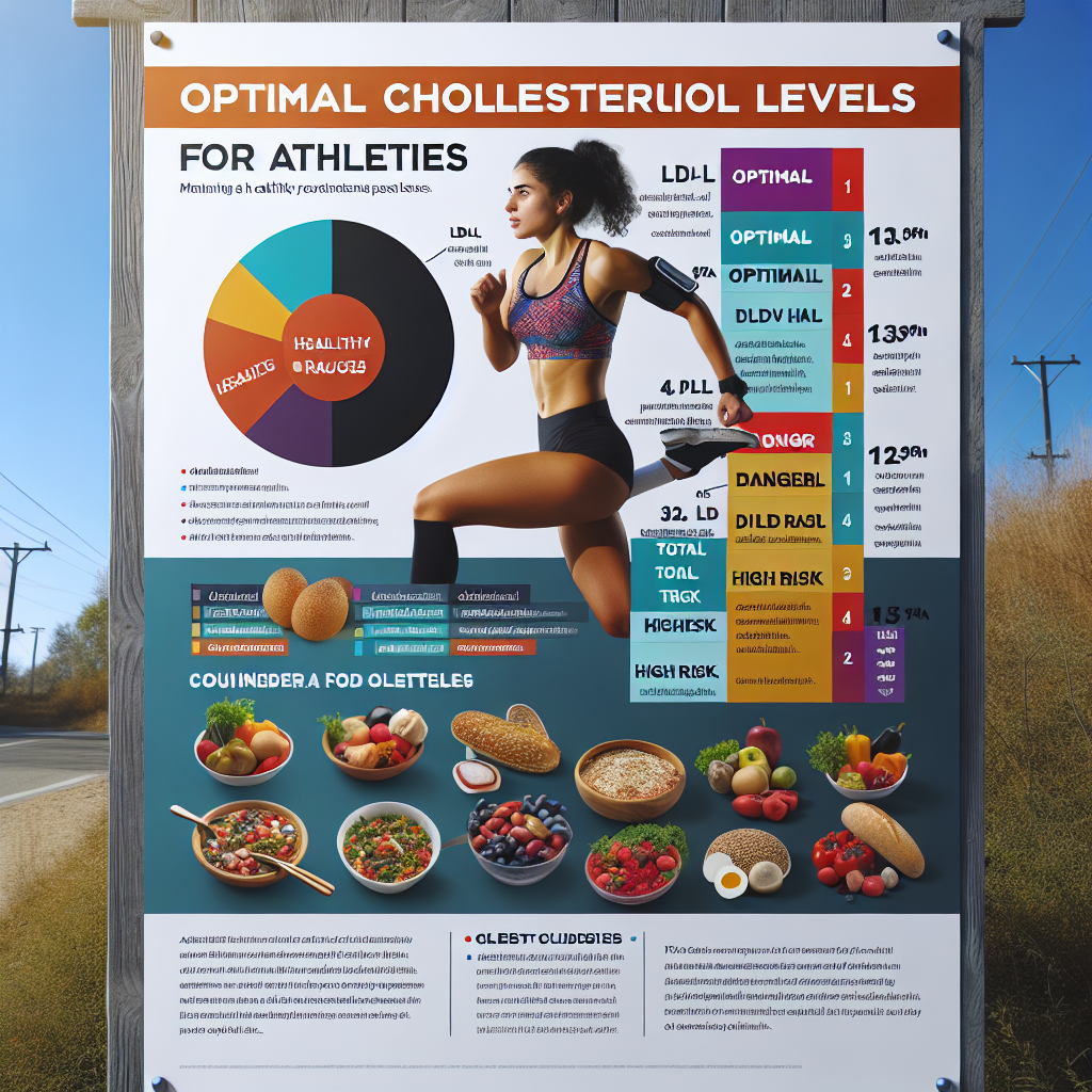 Optimal cholesterol levels for athletes: guidelines and advice